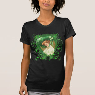 Hübsches irisches Design T-Shirt