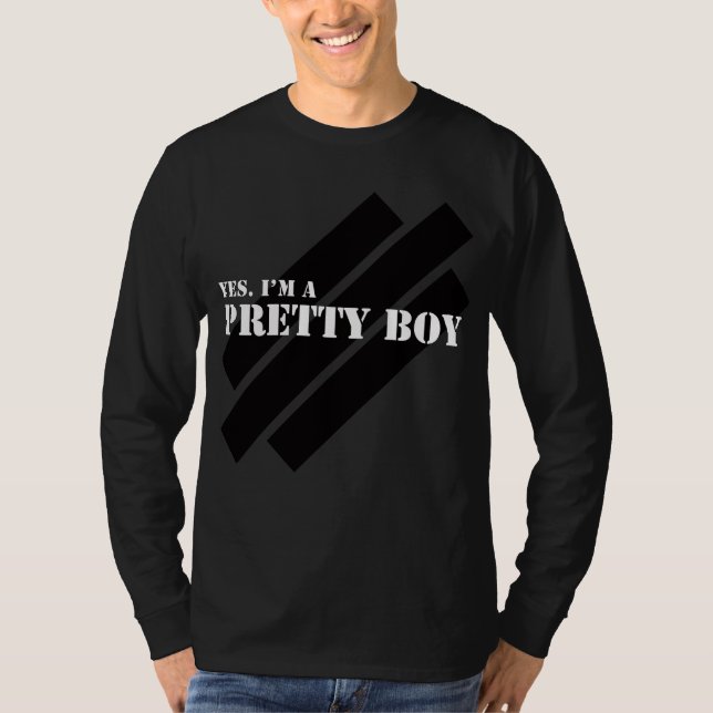 Hübsches Jungen-Shirt T-Shirt (Vorderseite)