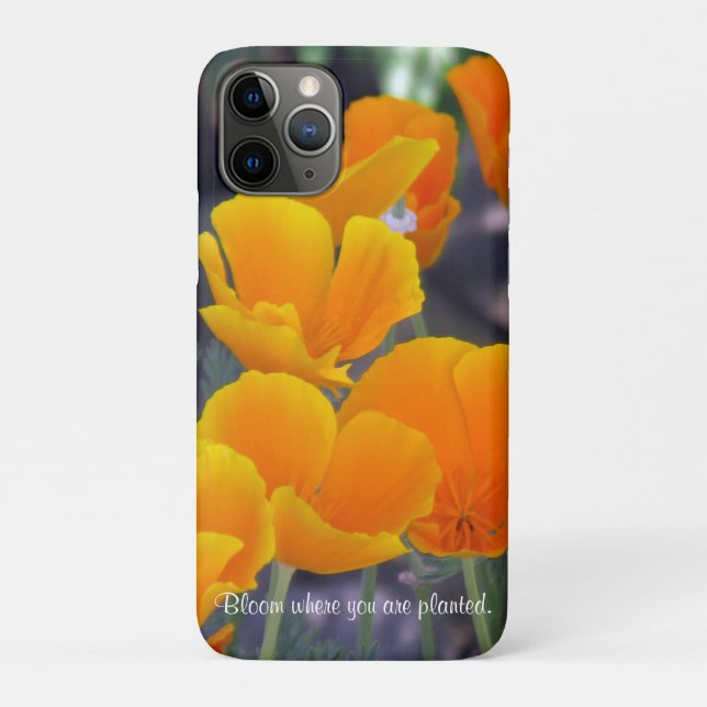 Hübsches Kalifornien mit Zitat Case-Mate iPhone Hülle (Rückseite)