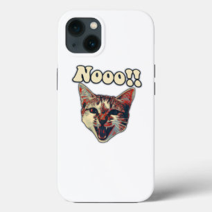 Hübsches Katzenmeme für Katzen- und Katzenbesitzer Case-Mate iPhone Hülle