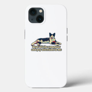 Hübsches Katzenmeme für Katzenfreunde und Liebhabe Case-Mate iPhone Hülle