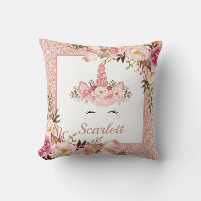 Hübsches Kissen (Vorderseite)