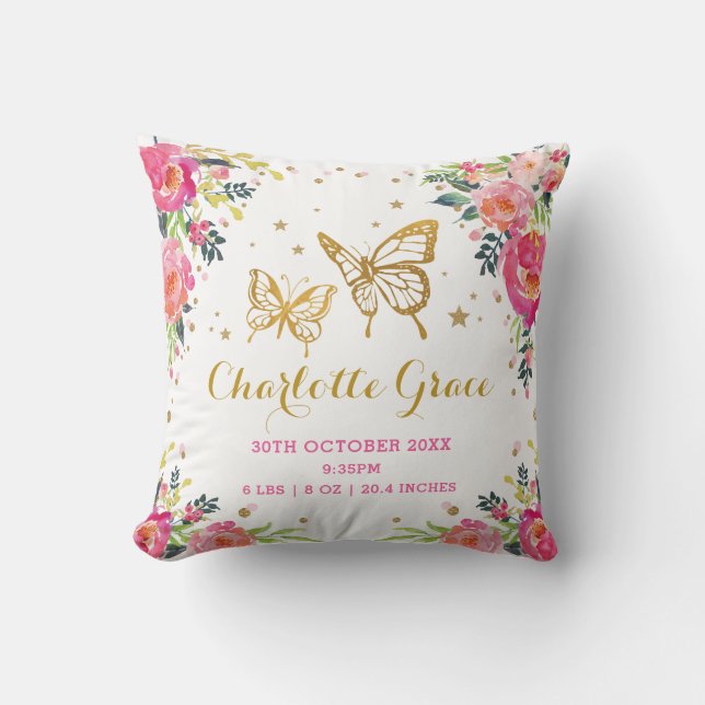 Hübsches Kissen (Vorderseite)