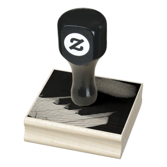 Hübsches Klavier Gummistempel (Stempel)