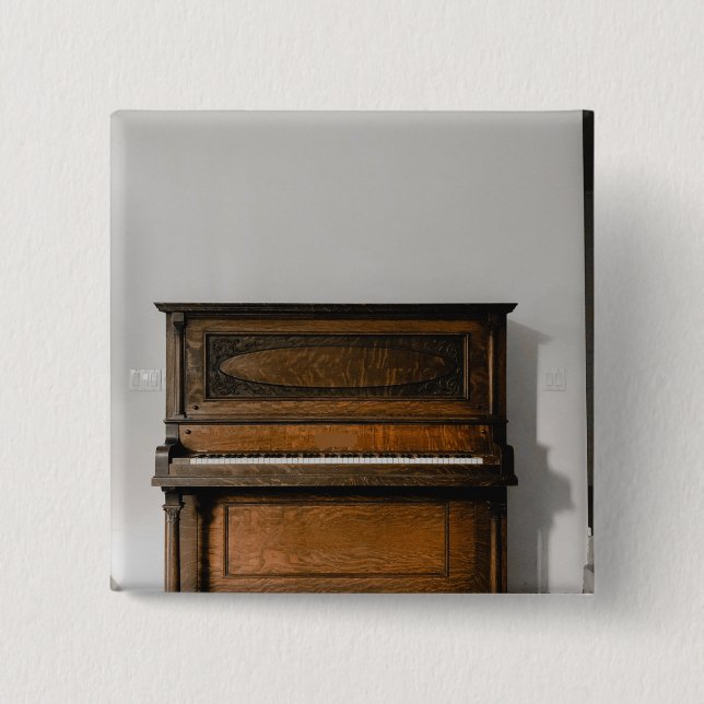 Hübsches Klavierwerk Button (Vorderseite)