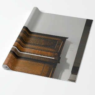 Hübsches Klavierwerk Geschenkpapier