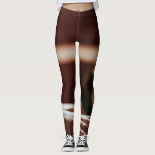 Hübsches Klavierwerk Leggings