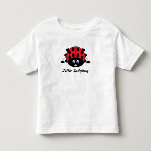 Hübsches kleines Ladybug-Shirt für Kleinkinder Kleinkind T-shirt