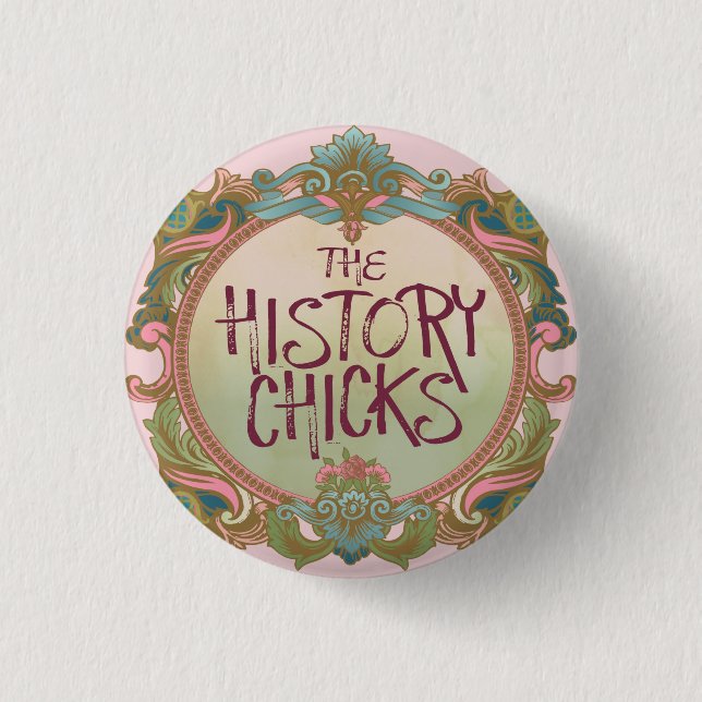 Hübsches kleines Logo Button (Vorderseite)