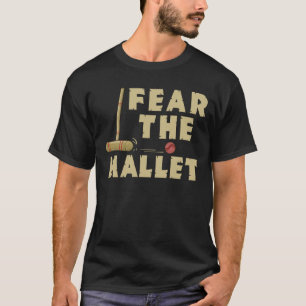 Hübsches Krokett fürchtet die Mallet Graphic T-Shirt