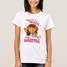 Hübsches Lehrer-Shirt