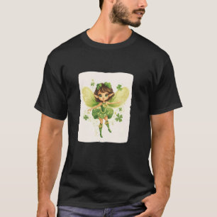 Hübsches Leprechaun Feen Outfit für einen festlich T-Shirt