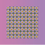 Hübsches Lila Fleaban Floral Pattern Schal<br><div class="desc">Mit diesem quadratischen Chiffonschal,  der das Foto einer hübschen,  lila Fleabane-Blume,  die zur Aster-Familie gehört,  darstellt und in einem mehrfachen,  quadratischen Muster bedruckt ist,  können Sie Ihren Kleiderschrank in Szene setzen. Ein schönes,  blumengeschmücktes Design! Wählen Sie Ihre Schals-Größe aus.</div>