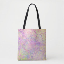 Hübsches lila Gold und rosa Textur Tasche
