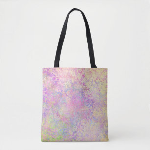 Hübsches lila Gold und rosa Textur Tasche