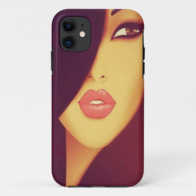 Hübsches Mädchen - Case-Mate iPhone 5 Hülle (Rückseite)