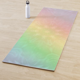 hübsches Mandala-Design Yogamatte