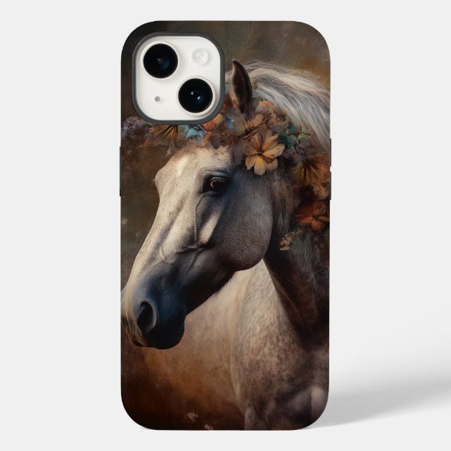 Hübsches, modernes, perfektes Geschenk anpassen Case-Mate iPhone 14 Hülle (Rückseite)