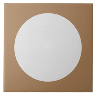 Hübsches, modernes Polka dot pattern Tile Fliese