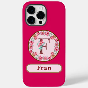 Hübsches Monogramm Case-Mate iPhone 14 Pro Max Hülle