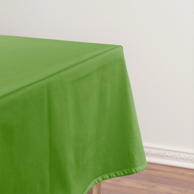 Hübsches Moosgrünes Tischtuch Tischdecke (Beispiel)