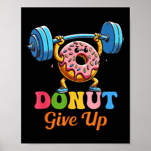 Hübsches Motivierend Sprichwort gibt Gym Li auf Poster