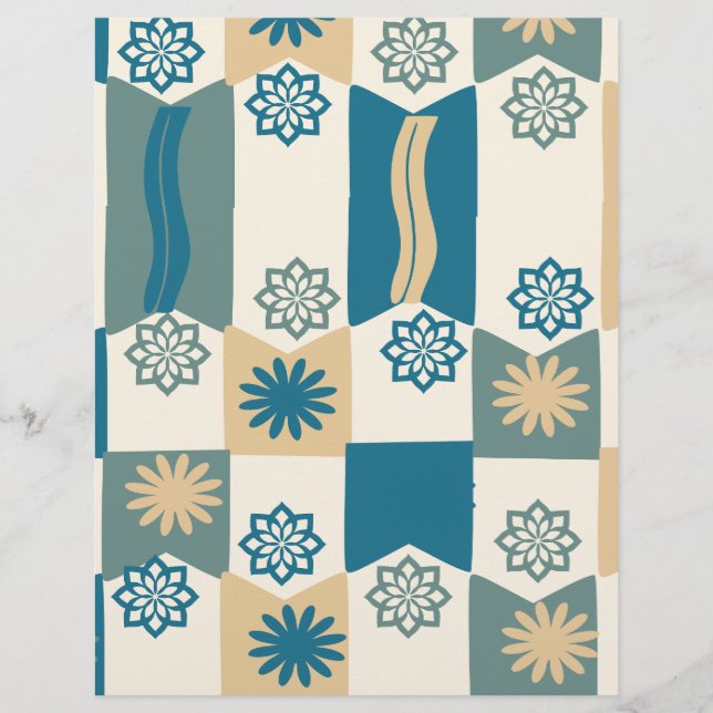 Hübsches Muster (Vorderseite)