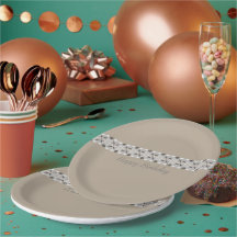 Hübsches Muster in Taupes Browns und Grau