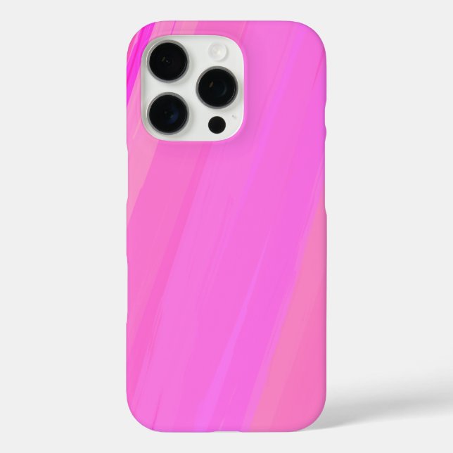 Hübsches Musterdesign iPhone 16 Pro Hülle (Rückseite)