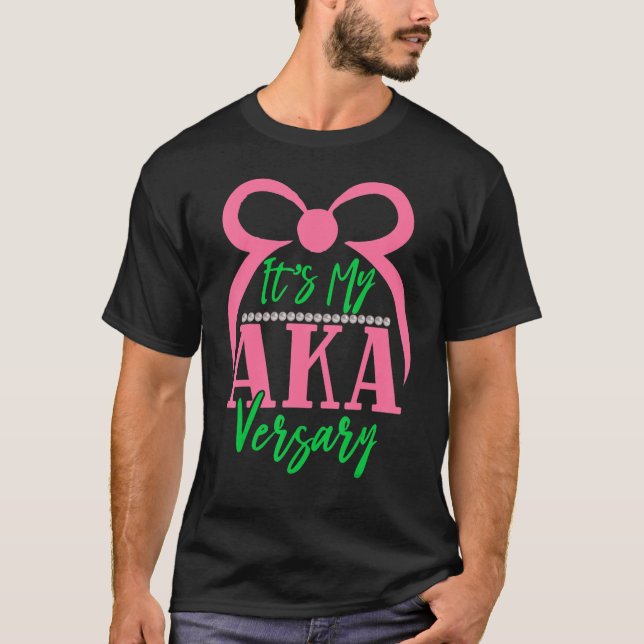 Hübsches niedliches Jubiläum T-Shirt (Vorderseite)