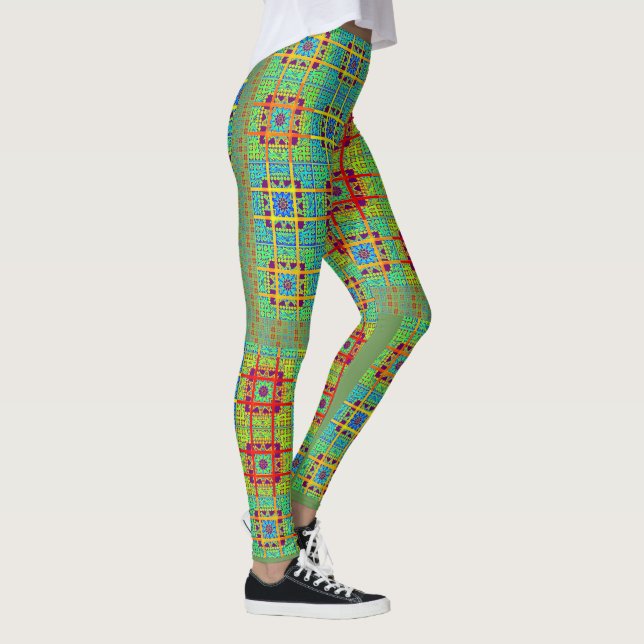 Hübsches Niedliches Nice und schönes Weekend Loung Leggings (Rechts)