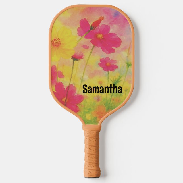 Hübsches Paddel personalisiert Pickleball Schläger (Vorderseite)