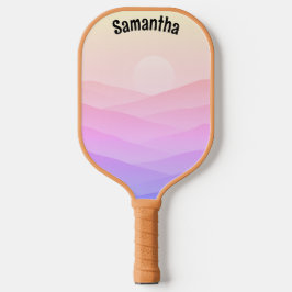 Hübsches Paddel personalisiert Pickleball Schläger