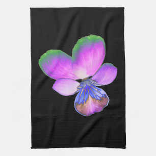 Hübsches Pansy Küchentuch