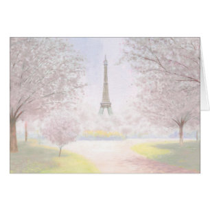 Hübsches Paris in den Pastellen