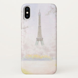 Hübsches Paris in den Pastellen Case-Mate iPhone Hülle