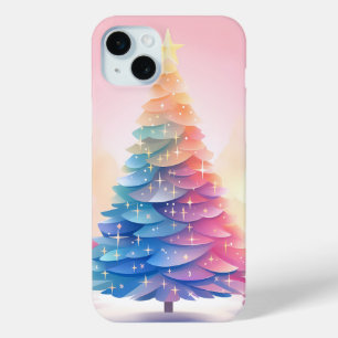 HÜBSCHES PASTEL HOLIDAY CHRISTMAS TREME Case-Mate iPhone HÜLLE