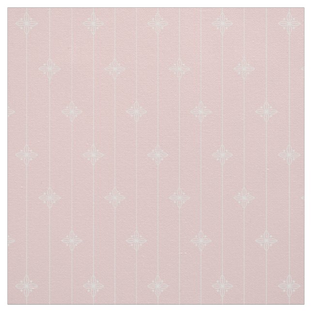 Hübsches Pastellrosa-Blumenmuster Stoff (Muster)