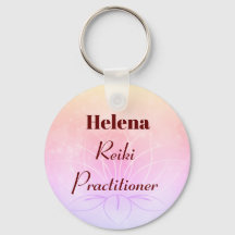 Hübsches personalisiertes Reiki Practitionerdesign