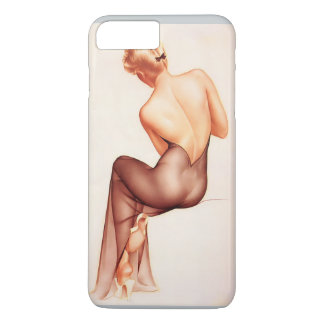 Hübsches Pin Up Mädchen iPhone 8 Plus/7 Plus Hülle