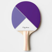 Hübsches Pingpongpaddel mit zwei Tonen