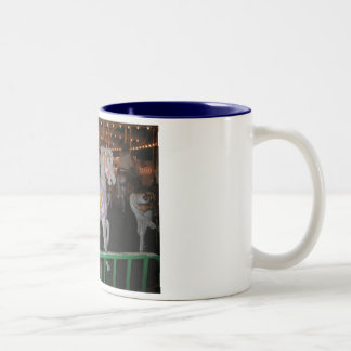 Hübsches Pony Zweifarbige Tasse