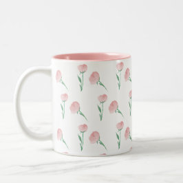 Hübsches Preppy Peony Tasse Gift für Mama