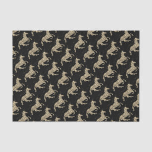 Hübsches Prismatisches Einhorn-Trendpapier Seidenpapier