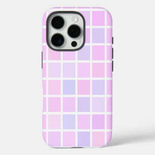 Hübsches Prüfmuster iPhone 16 Pro Hülle