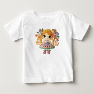 hübsches Puppenhemd Baby T-shirt