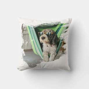 Hübsches Puppy-Design Kissen
