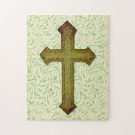Hübsches Rätsel des grünen Glaubens