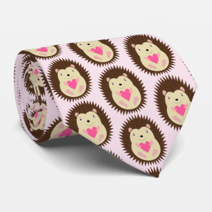 Hübsches Rosa Baby Mädchen Igel Muster Krawatte