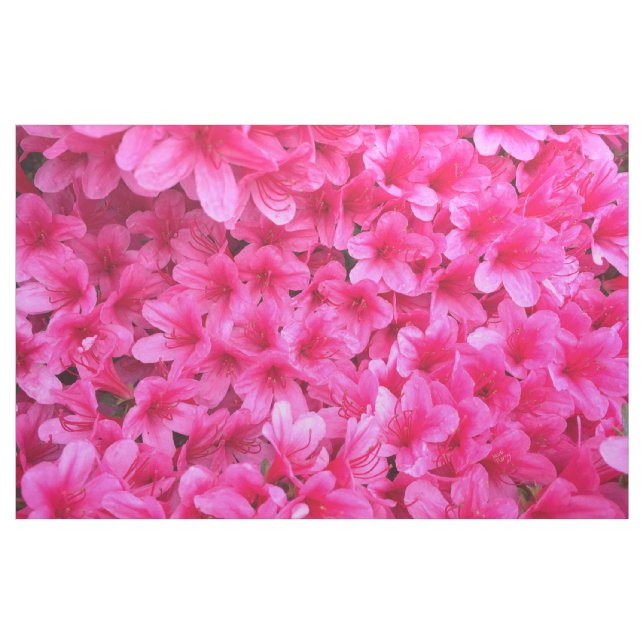 Hübsches rosa Blumengewebe Stoff (Yard (91,4 cm))